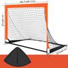 Portable Folding Soccer Goal for Kids - Movable Training Net Frame, Hot Selling