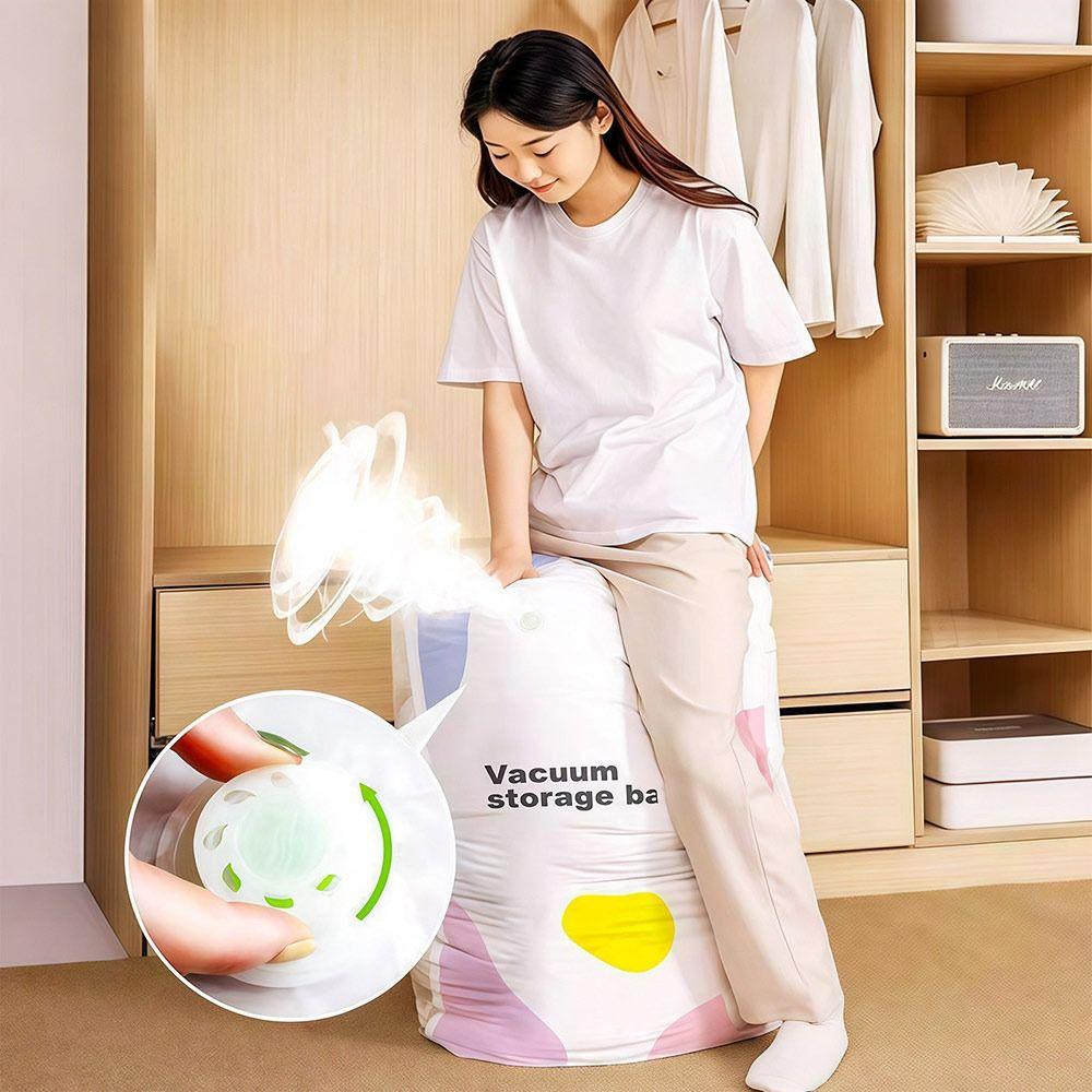 Large Capacity Vacuum Storage Bag Dust-proof Clothing Seal Bag Travel Accessories