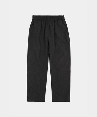 LETTERCOMO Night Pole Utility Wide Banding Pants Black