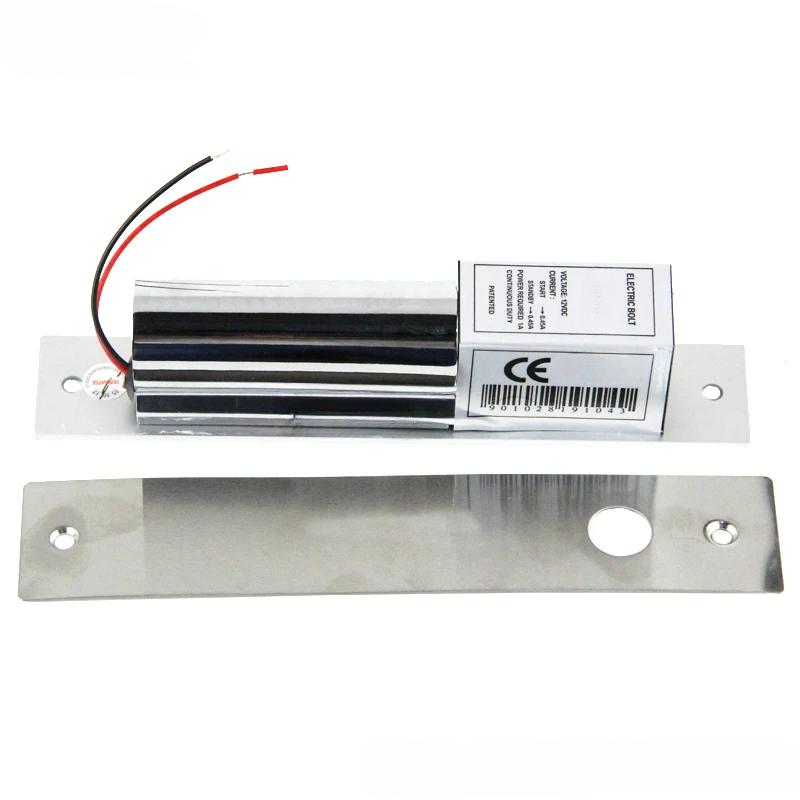 Elektrisches Riegelschloss, Niedrigtemperatur-Verzögerungseinstellung, DC 12 V, Edelstahl, Hochleistungs-Ausfallsicherung, Falltür, Zugangskontrolle