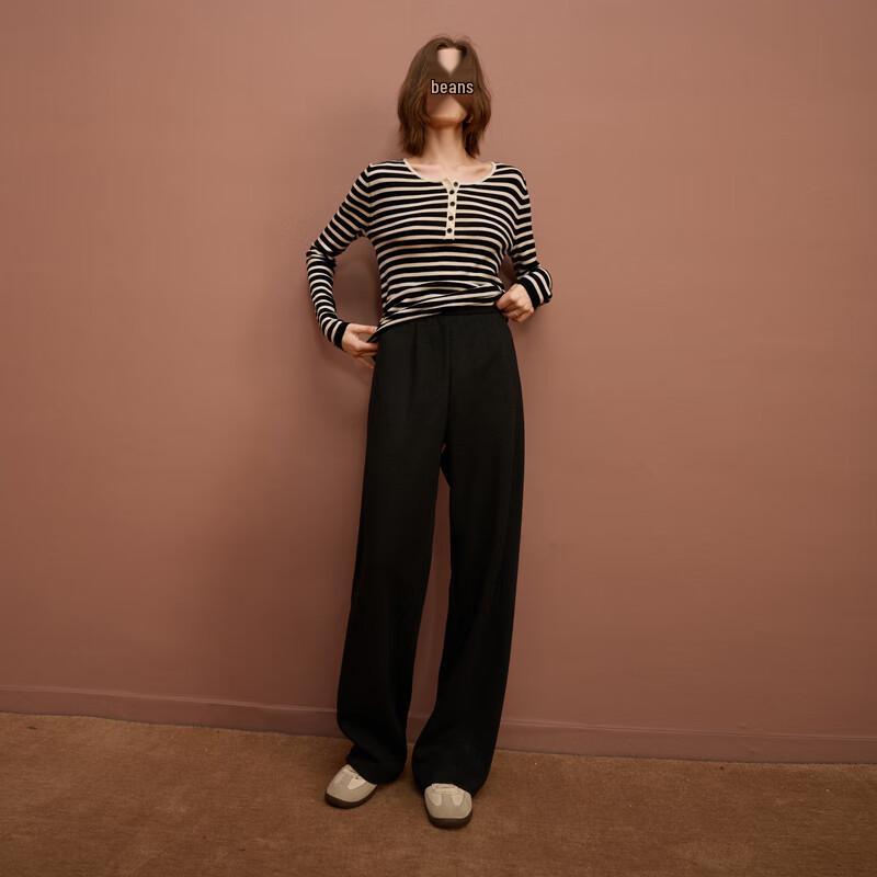

Women s 2025 Winter Warm Straight Leg Trousers S (155/64A)
