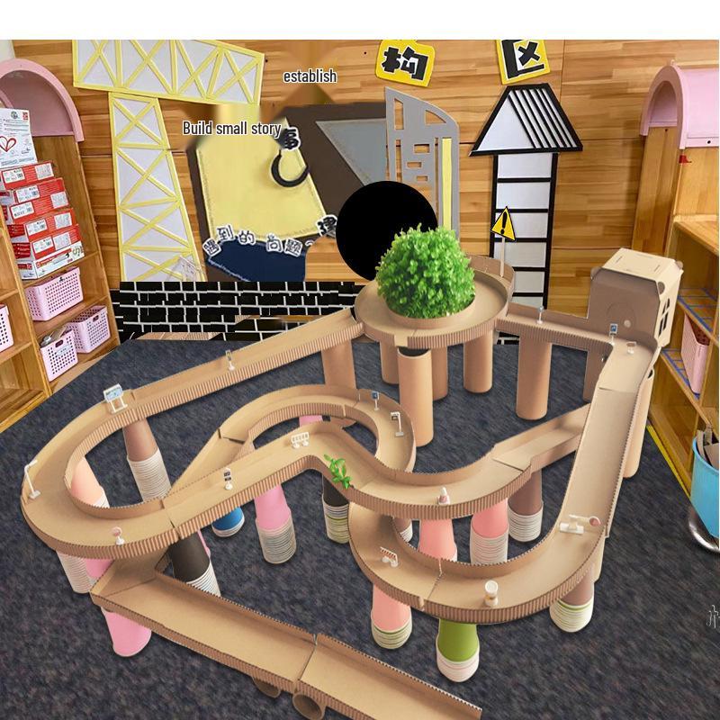 

Children s Educational Construction Vehicle Track Toy