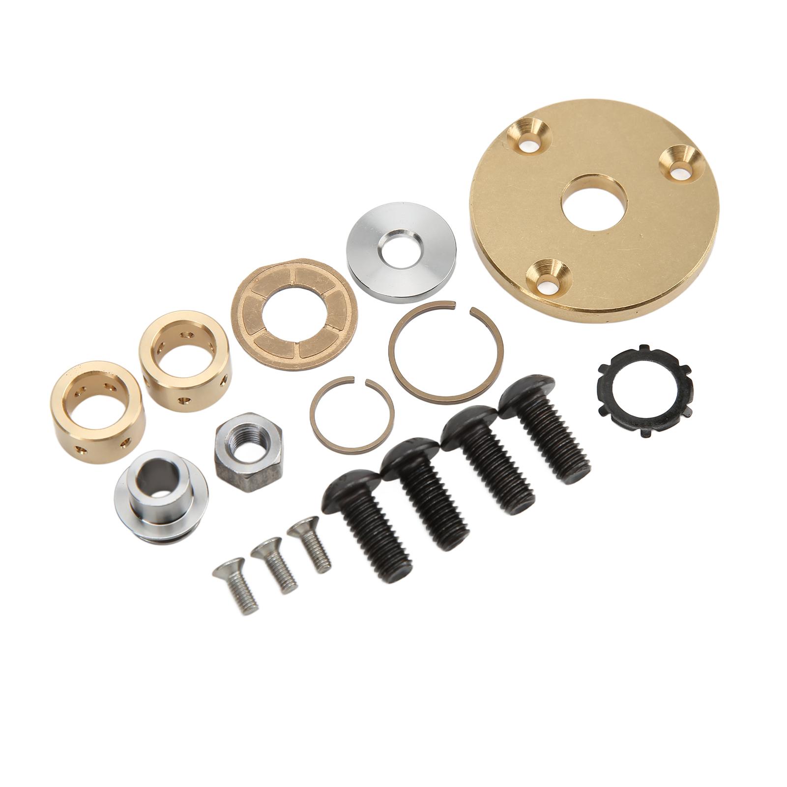 

17pcs Turbocharger Repair Rebuild Kit Anticorrosion Modification Replacement for Impreza WRX STI