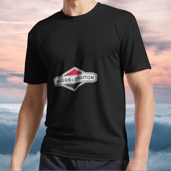 

New Shirt Briggs and Stratton Power Logo TEE T-Shirt Funny Size S to 5XL S