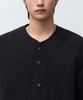 MUSINSA STANDARD Baseball Sweatshirt [Black]