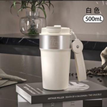 High-value thermos cup Office light luxury high-end water cup Business activities Double drinking cup