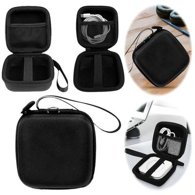 Malý organizér na nabíječku pro nabíjecí kabel, telefon, pevný disk, USB, SD kartu, cestovní pouzdro, taška, brašna na přenášení techniky pro příslušenství k MacBooku