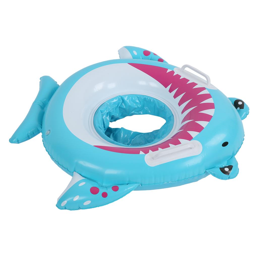 Baby Cartoon Swimming Rings Circle PVC Inflatable Pool Float Tube Ring with Handles