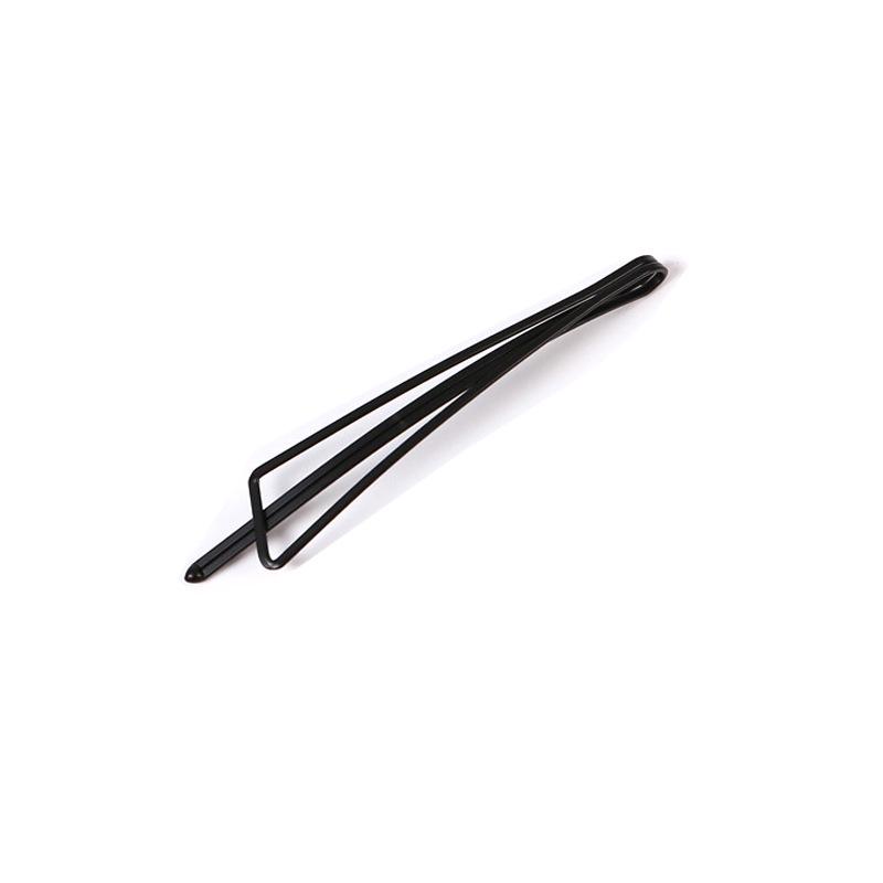 

Women s Black Hair Clip for Side Bangs and Flyaways - Practical Hairpin