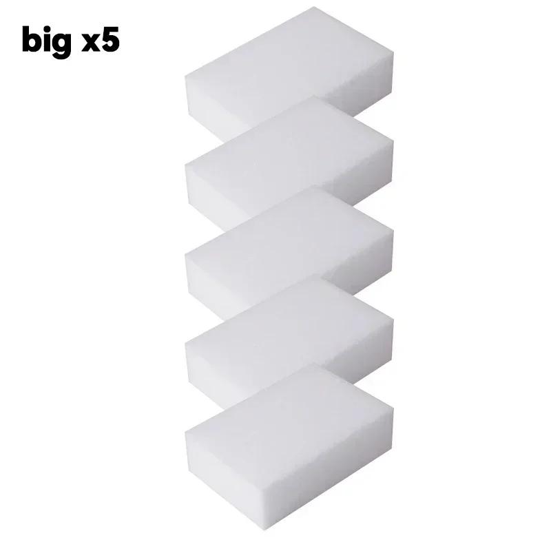 5/40PCS Melamine Sponge Magic Sponge Eraser Eraser Cleaner Cleaning Sponges for Kitchen Bathroom Cleaning Tools