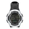 Sport Multifunktional 0M Wasserdicht Vintage Unisex LED Leuchtend Stoppuhr Wecker 12 Grad 24 Stunden Digitale Armbanduhr zum Laufen Klettern