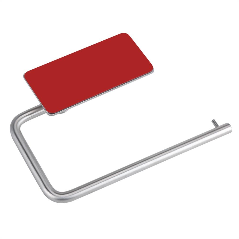 Wall Mount Toilet Paper Holder 304 Stainless Steel Tissue Towel Rack Roll Paper Holder  For Toilet