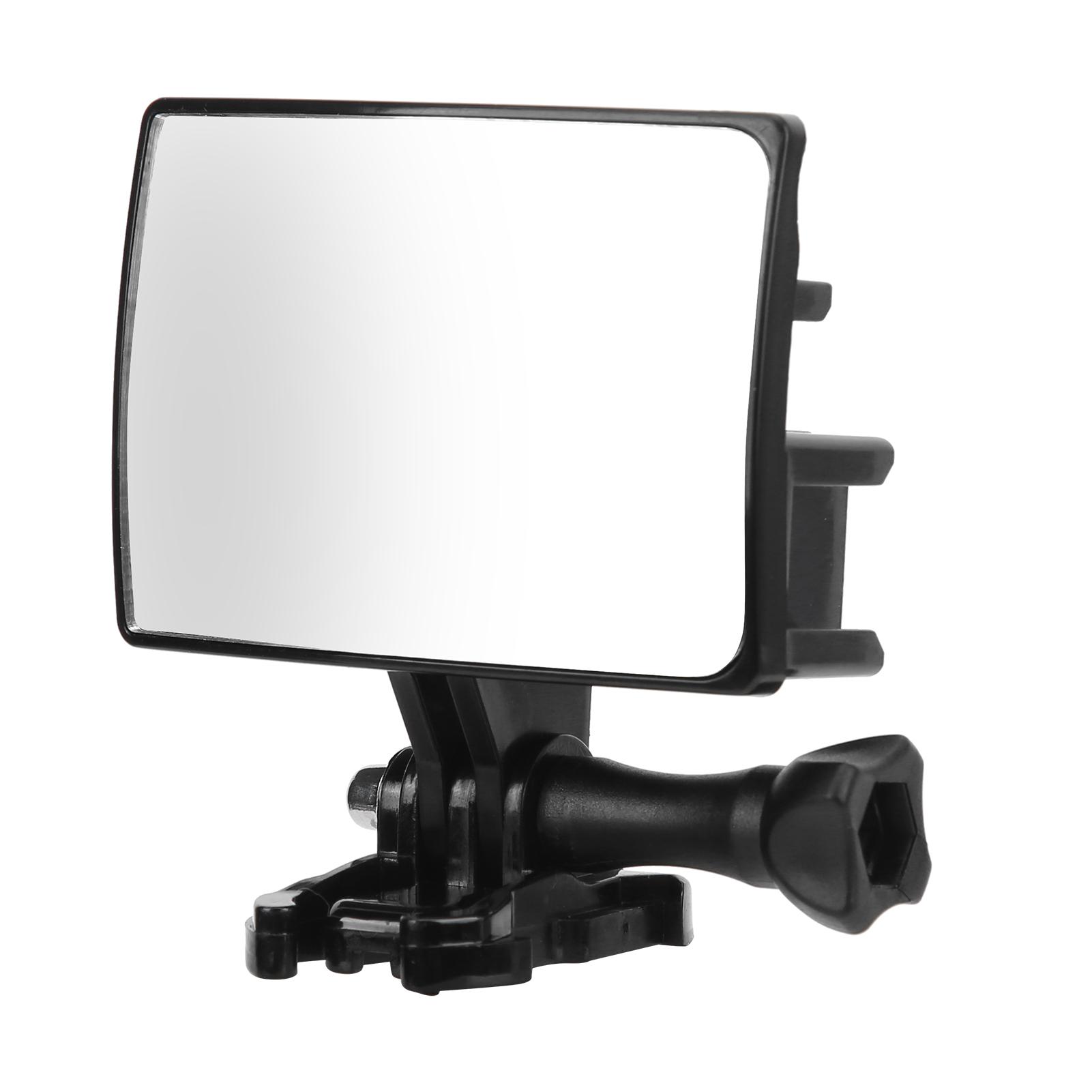 

Экшн-камера SheIngKa, зеркало с откидным экраном для селфи и креплением для холодной обуви для видеоблогов