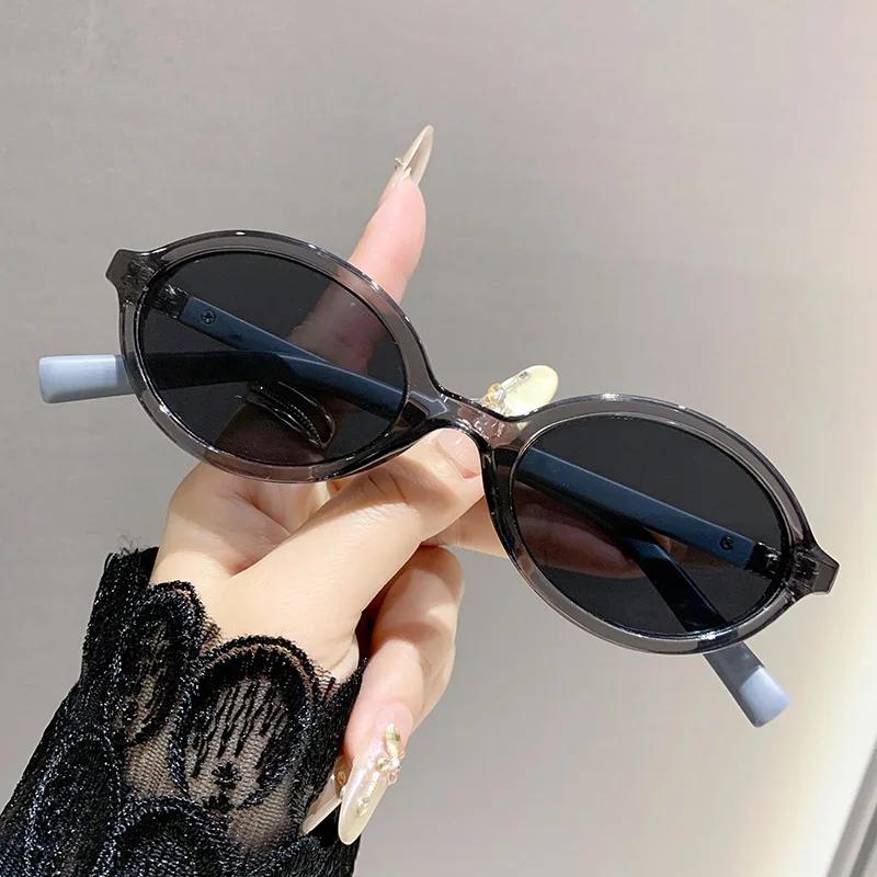 

New Oval Shape Sunglasses Classic Men s Vintage Sun Glasses Women Outdoor Leisure Eyewear UV400 Glasses Gafas De Sol Mujer