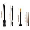 4PCS Coffee Grinder Brush Set with Nylon Bristles Cleaning Accessories Suitable for Cleaning Brew Head and Drip Tool