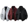 New Jacket Men's Trendy Men's Casual Coat Lapel Jacket Closed Sleeve National Trendy Jacket Men's Young Mouth