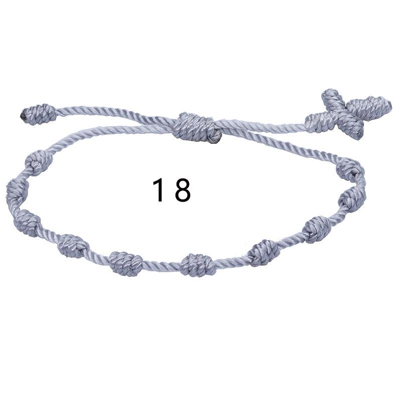 Multicolor Zodiac Friendship Bracelet for Parent-Child, Men & Women