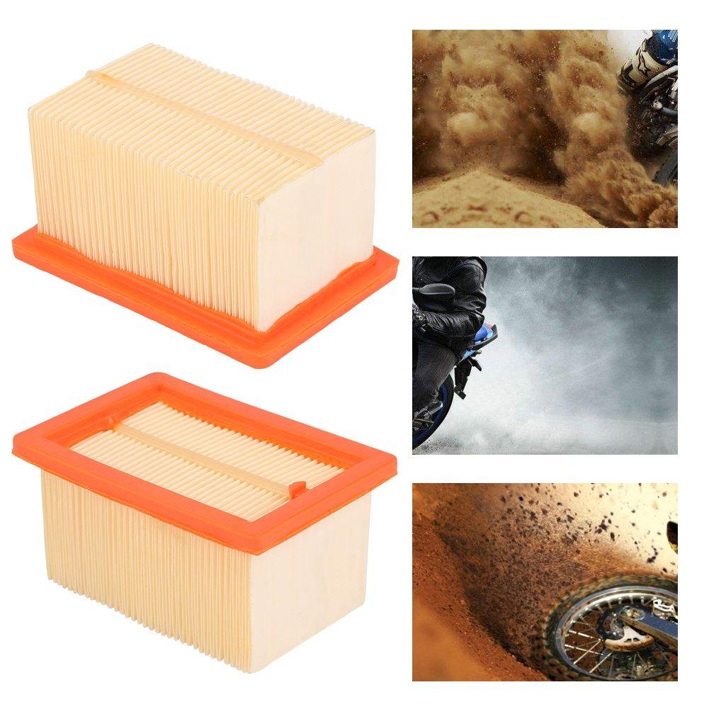 Air Filter g650gs-Qiilu Motorcycle Parts Center Air Element for G650GS G650 2009-2014 Sertao 650 2012-2014