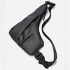 Trendy Cool Triangular Men's Shoulder Bag Fashion Casual Large Capacity Male Breast Bag High Quality Oxford Waterproof Men's Chest Bag for Outdoor Use