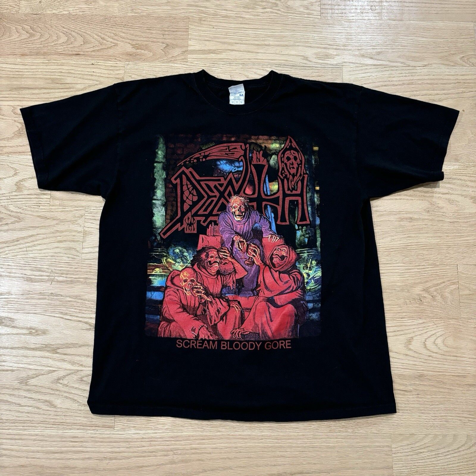 The Smashing Pumpkins band tour cotton printed T-shirt 2XL