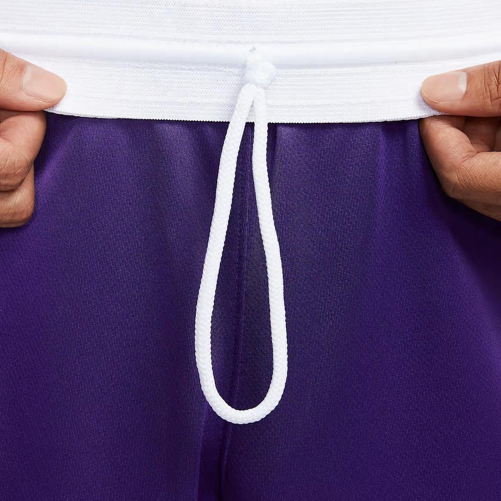 Nike Dri-Fit Stock Crossover Comfortable Fashion Trendy Versatile Solid Color Sports Shorts Men shorts Purple IB8647-547