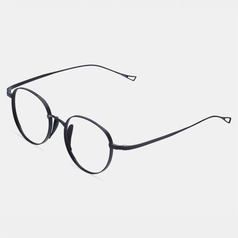 MATTEPUZ MP-13 Titanium Glasses BLACK
