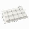 3d Square Cube Shape Silicone Mold Mousse Cake Baking Molds For Caramel Candy Dessert Cheesecake Truffle Jelly Bakeware