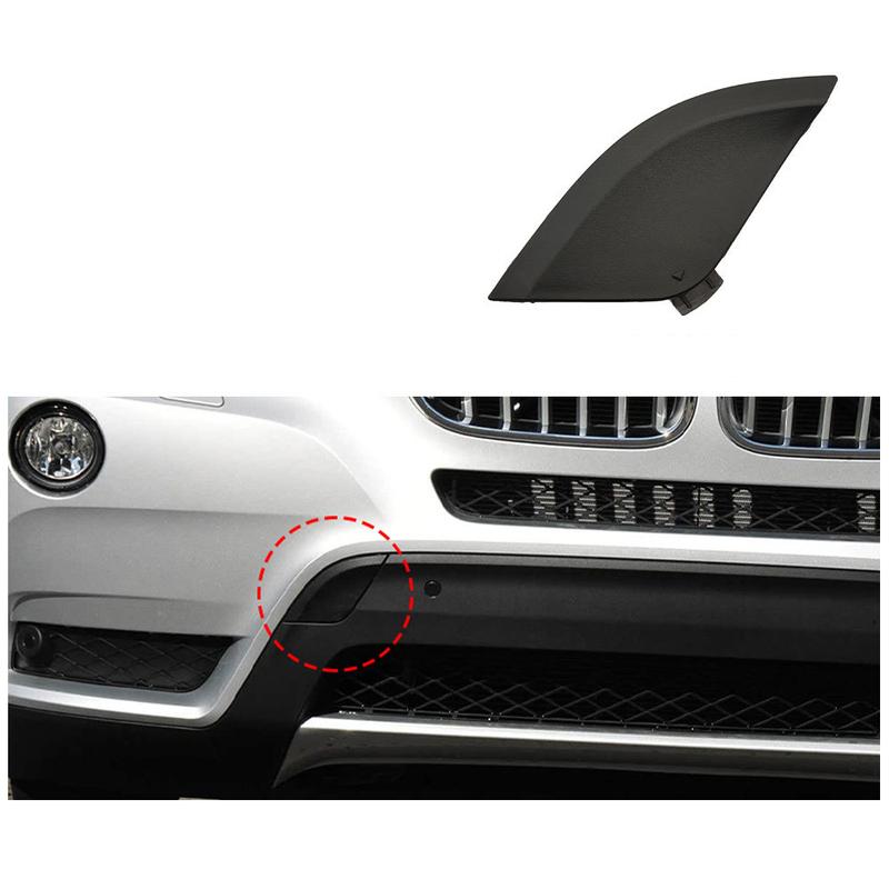 For BMW X3 Front Bumper Trailer Cover F25 Front Bumper Towing Jole Cover 51117210474 2011-2014