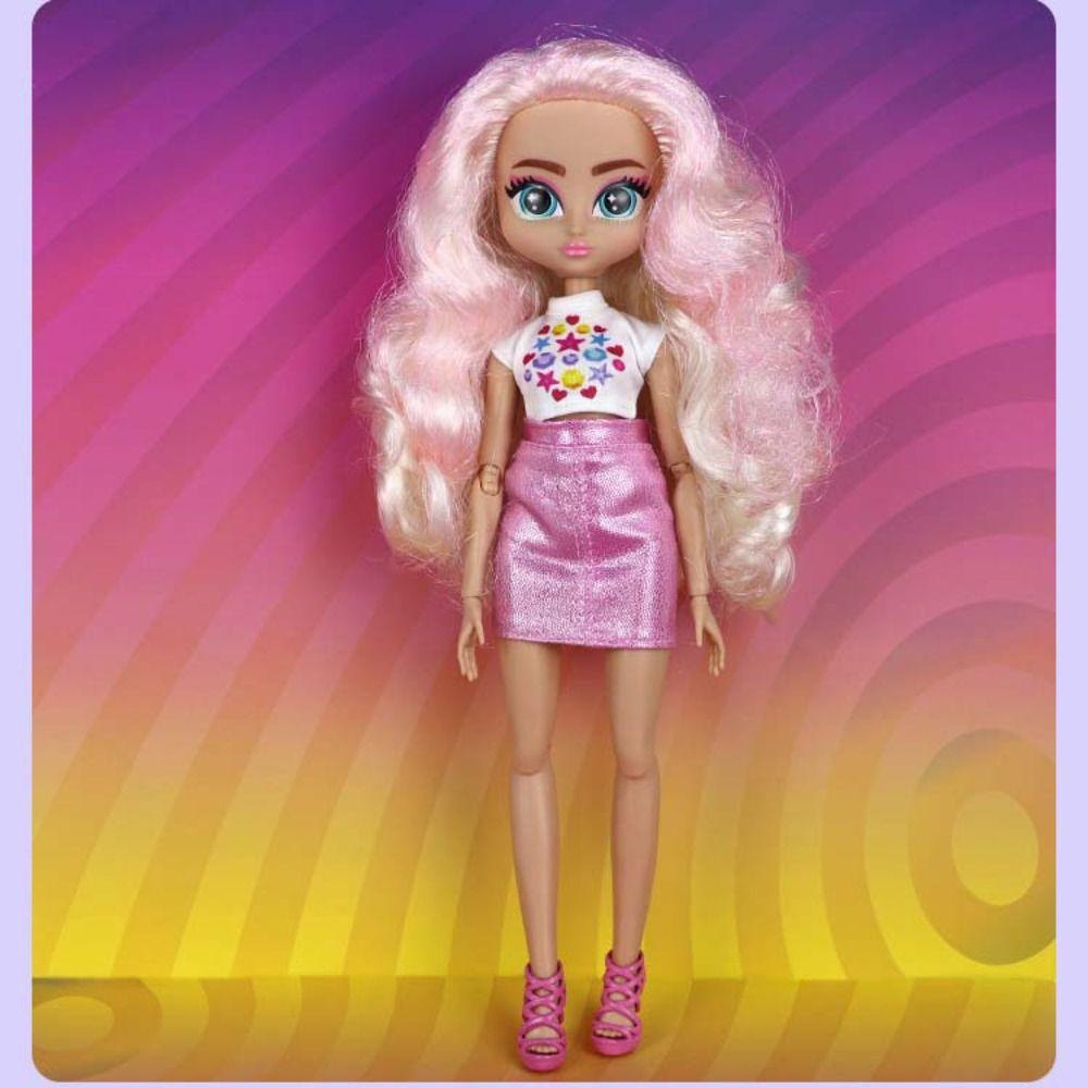 24.5cm Height Nude Doll Toys Multi Joints Jointed Nude Dolls Fashion 1/6 Doll Body  Kids Gift