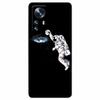For Xiaomi 12T Pro 5G Case 12 T Cat Space Soft TPU Clear Silicone Funda Cases for Xiaomi 12T 5G Cover 12TPro Shockproof 2022