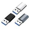 5Pcs Type-C To USB 3.0 Adapter USB-C Female To USB Male Converter with Fast Charging And Data Transfer Universal USB-C Connector