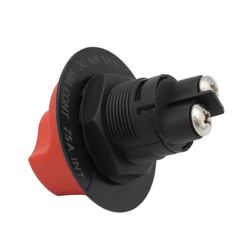 Battery Disconnect Switch Isolator Selector Marine Boat Car Rv ATV 50A