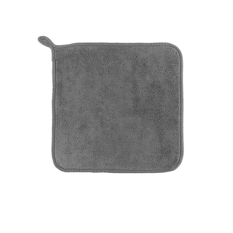 

Полотенце из микрофибры SEAMETAL, суперабсорбирующее, для мытья автомобиля, для сушки, многоразмерная салфетка для ухода за автомобилем 1pc 30*30cm серый