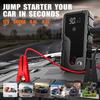 5000A Heavy Duty Jump Starter for Truck SUV Car, Air Compressor, QC3.0 Fast Charger, Booster Pack with LED Emergency Light.