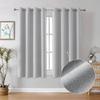 350m Height Solid Color Living Room Curtains 310CM Length 100% Blackout For Faux Linen Bedroom High Ceiling Window Curtain
