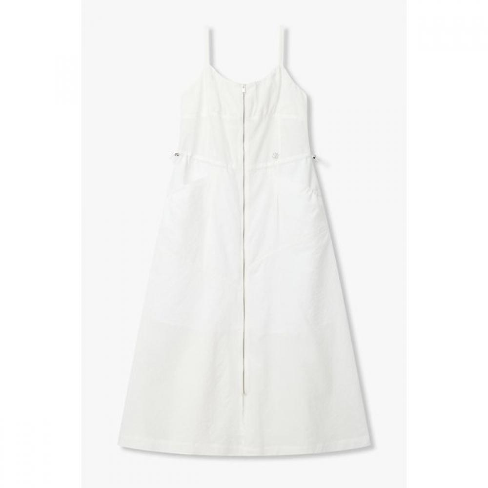 VOV Zipper Detail Sleeveless Dress 7156237005