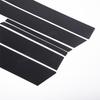 This listing is for one set of black pre-cut Pillar Posts Molding Protector Trims specially designed for Honda Accord 2013-2017 .