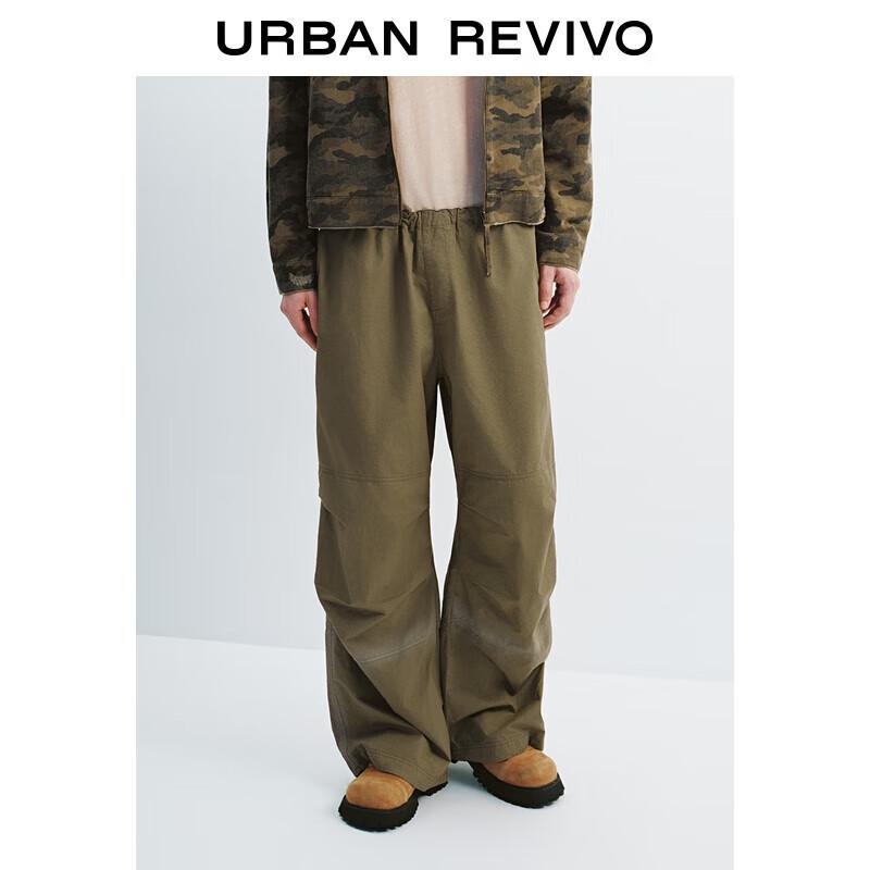 UR Men s 2025 Autumn Distressed Wide-Leg Casual Pants 31
