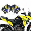 Motorcycle Side Fuel Tank Pad Tank Pad Protector Sticker Knee Grip Traction Pad For