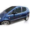 J&amp;J AUTOMOTIVE | Heko Deflecteurs d'air Déflecteurs de Vent Pour Mercedes A Classe W168 1997-2004