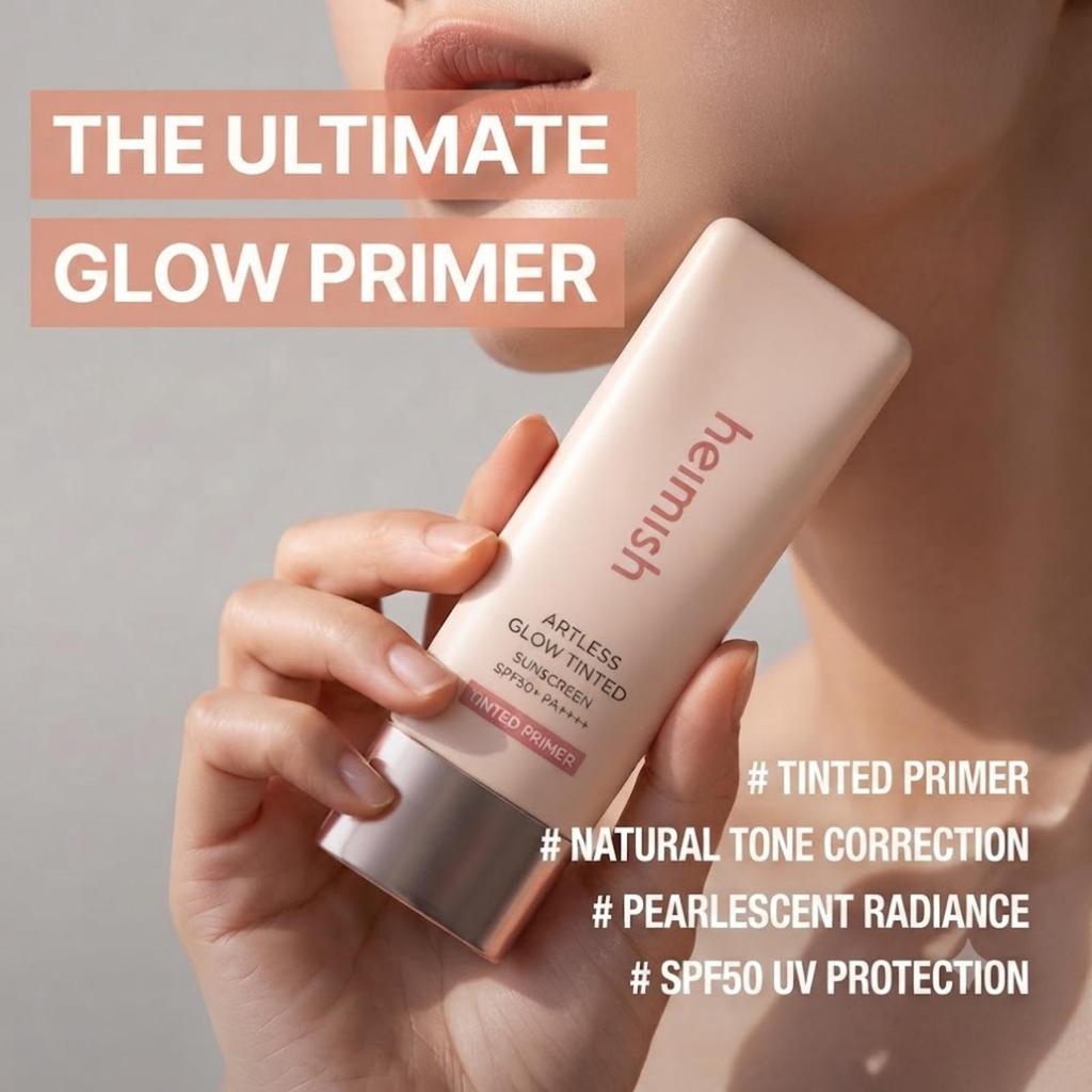 Heimish Artless Glow Base SPF50+ PA++++ 40ml