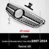 Mercedes-Benz C-Class W204 (2007-14) Front Bumper Diamond Grille AMG Style