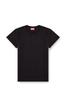 Diesel A177360NIAX L Black 9XX Women's T-Shirt T-MAREY