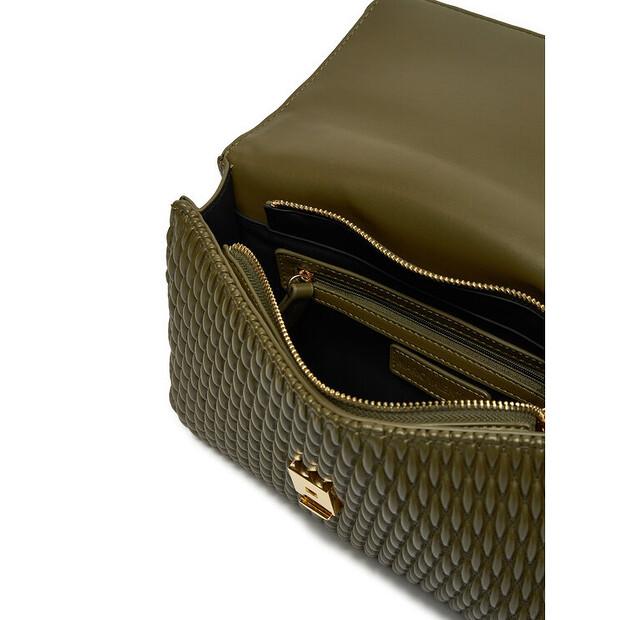 Сумка Valentino Frequency Re VBS8DA09 Khaki