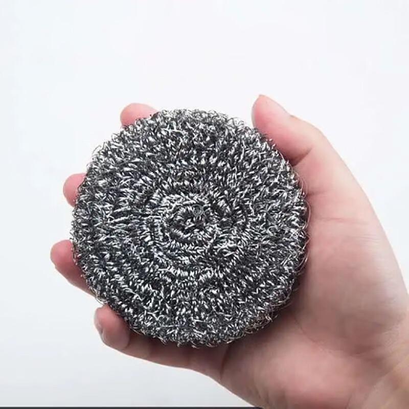 Shuang An Extra Large Stainless Steel Scouring Pads - 100 Pack