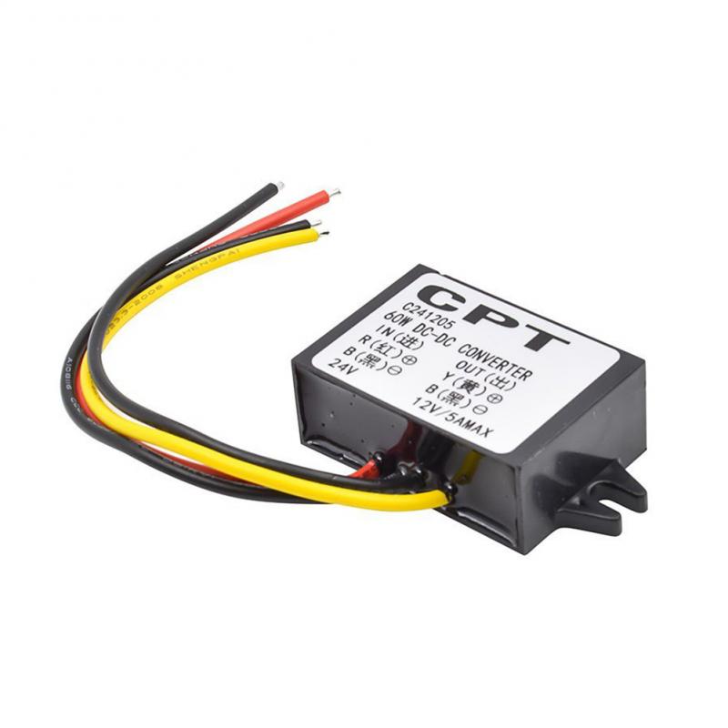 Car Power Converter Inverter 12/24V DC To 220V USB Charger USB Charger Cigarette Lighter USB Power Converter Car Accessories