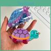 Turtle Acrylic Fashionable Hair Claw Clip Colorful And Functional Accessory Women For