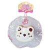 Little Bear Toast Squeeze Toys Keychain Slow Rising Squishy Toy Keychain  Bag Pendant