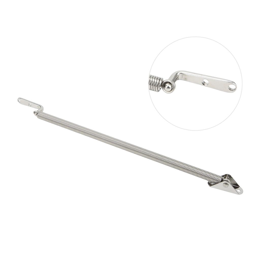 Boat Hatch Holder Adjuster Lid Support Spring 11‑1 7in 283mm Long 316 Stainless Steel for Yachts