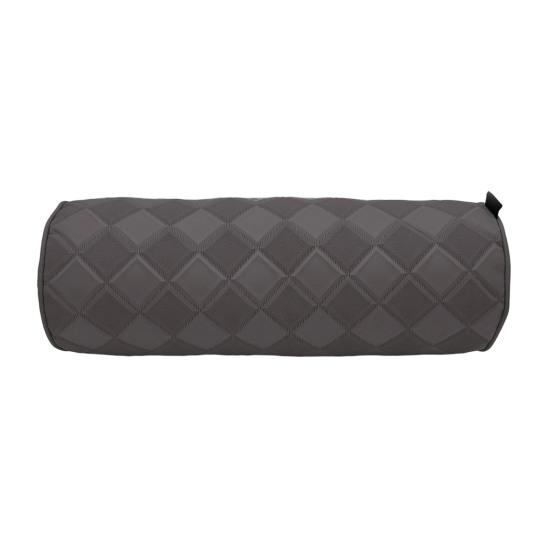 Car Headrest Pillow Driving for Memory Foam Faux Leather Ergonomic Neck Support кофейный